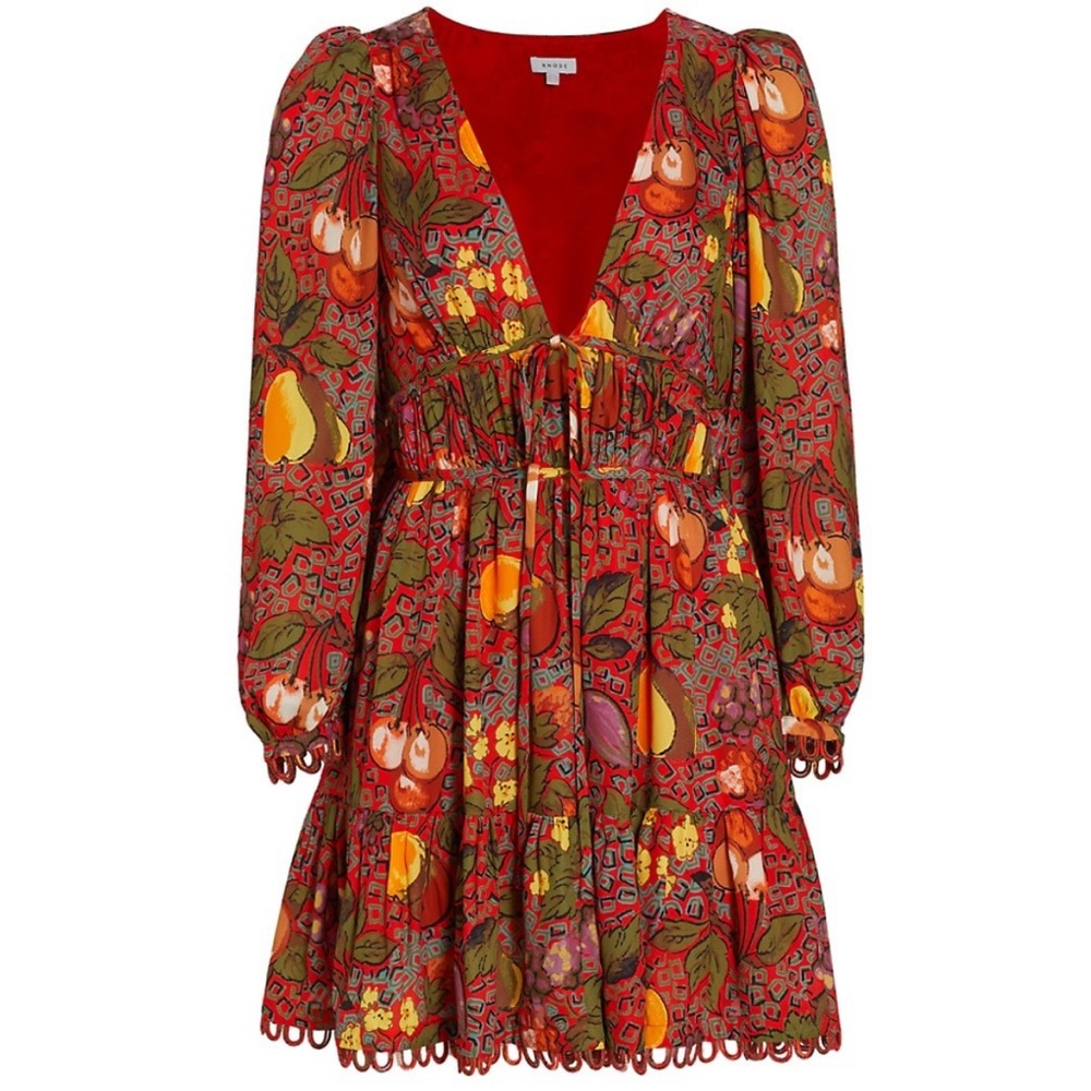 Rhode Rhedyn dress